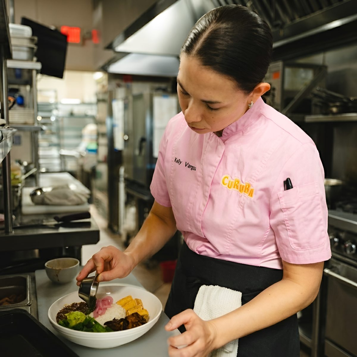 A Latin Kitchen in Allen