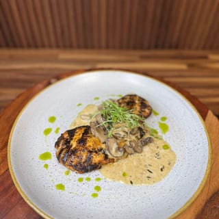 Chicken & Mushrooms