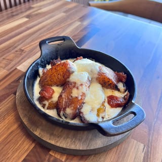 Sweet Plantain "Au Gratin"