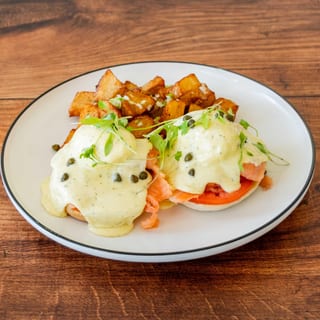 Smoked Salmon Benedict