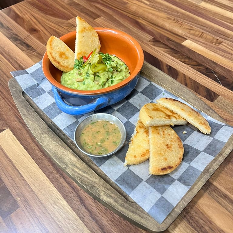 Delicious Guacamole Made Fresh